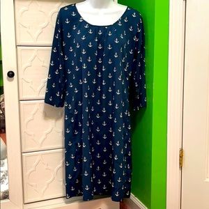 The Royal Standard Collection belted dress Medium